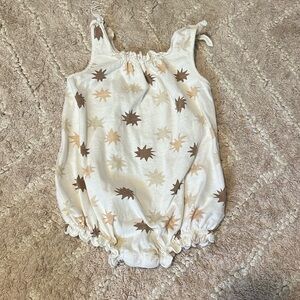 Rylee + Cru bubble romper 18-24M